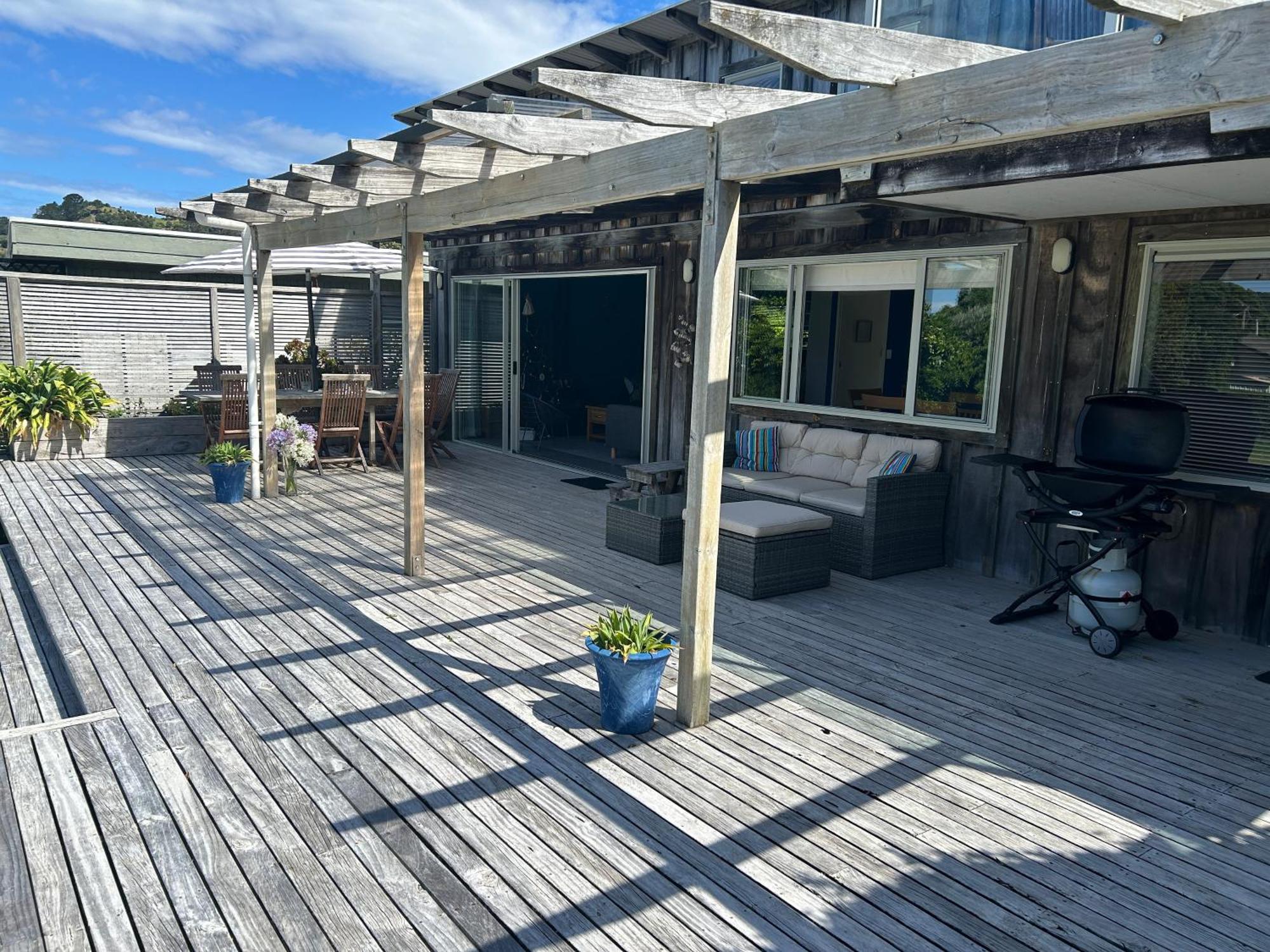 Coro Beach Haven - Hahei Holiday Home Exterior photo